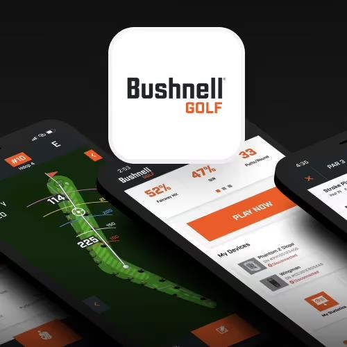 Bushnell Phantom 3 Slope GPS, schwarz