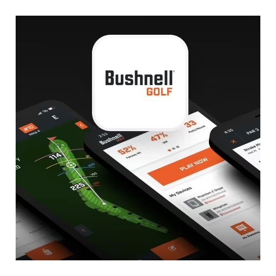Bushnell Phantom 3 Slope GPS, schwarz