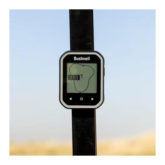 Bushnell Phantom 3 Slope GPS, schwarz/limette