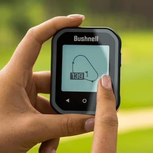 Bushnell Phantom 3 Slope GPS, schwarz/limette