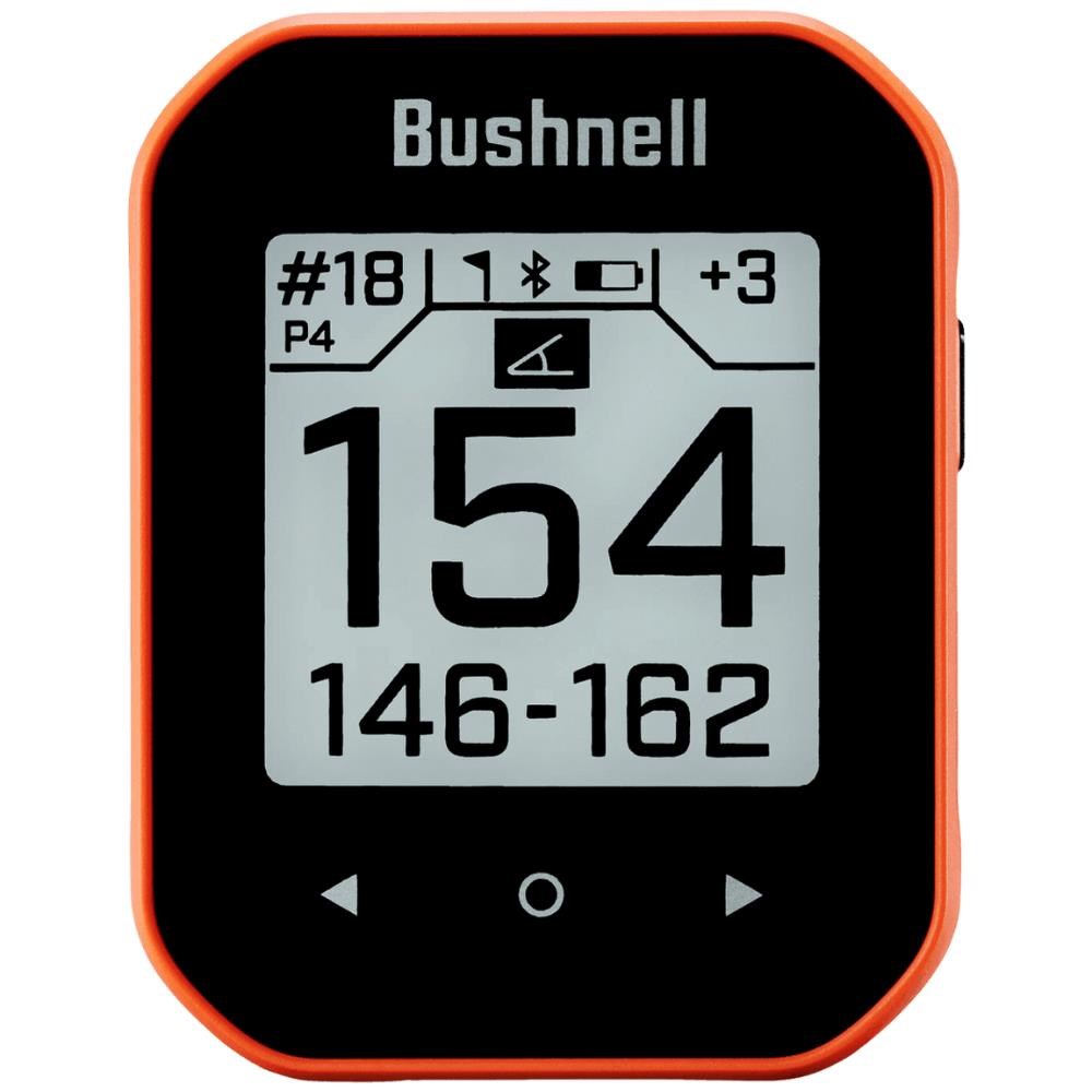 Bushnell Phantom 3 Slope GPS, schwarz/orange
