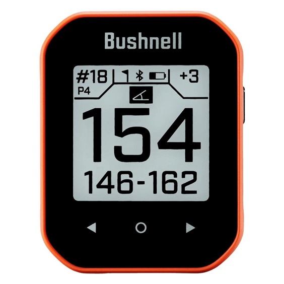 Bushnell Phantom 3 Slope GPS, schwarz/orange