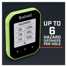Bushnell Phantom 3 Slope GPS, schwarz/orange