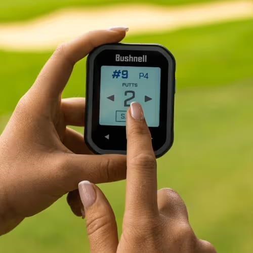 Bushnell Phantom 3 Slope GPS, schwarz/orange