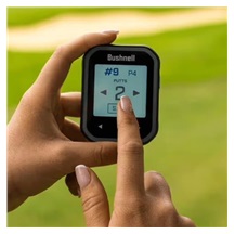 Bushnell Phantom 3 Slope GPS, schwarz/orange