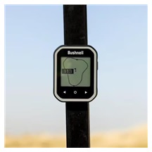 Bushnell Phantom 3 Slope GPS, schwarz/orange