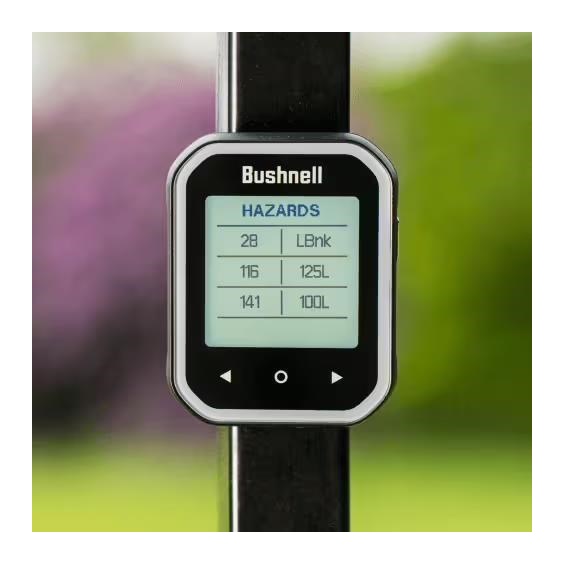 Bushnell Phantom 3 Slope GPS, schwarz/orange