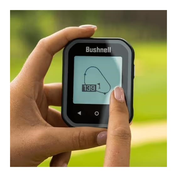 Bushnell Phantom 3 Slope GPS, schwarz/orange