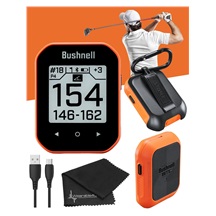 Bushnell Phantom 3 Slope GPS, schwarz/orange