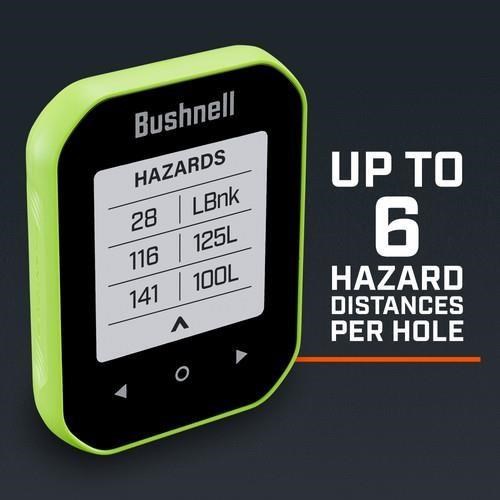 Bushnell Phantom 3 Slope GPS, dunkelblau/rot
