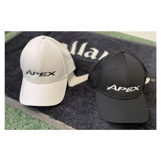Callaway Performance Apex Herren Cap, schwarz