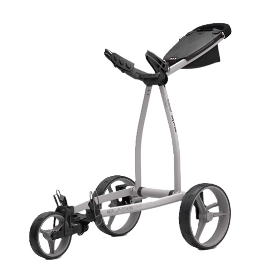 Big Max Blade IP 2 Golf Trolley, grau/charcoal