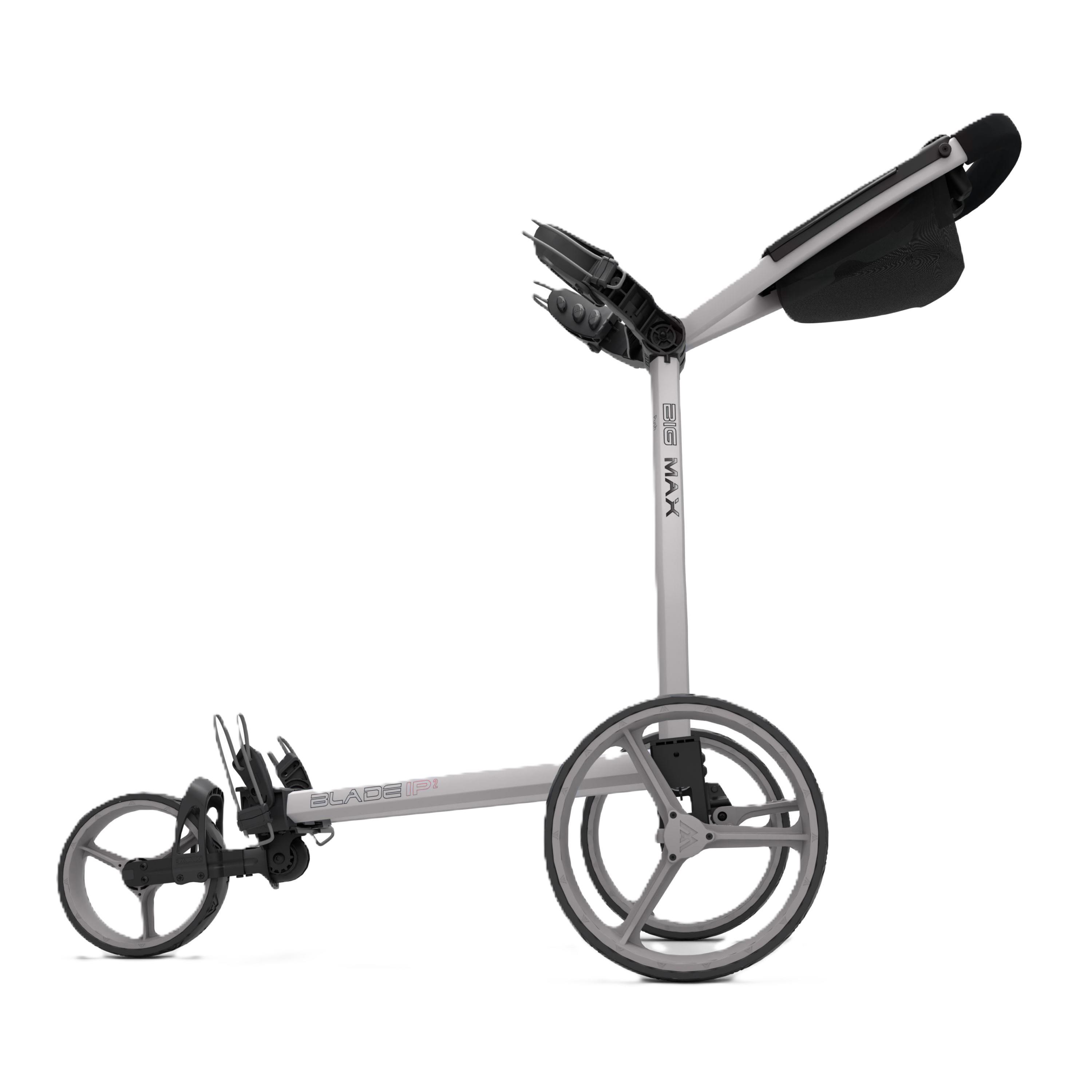 Big Max Blade IP 2 Golf Trolley, grau/charcoal