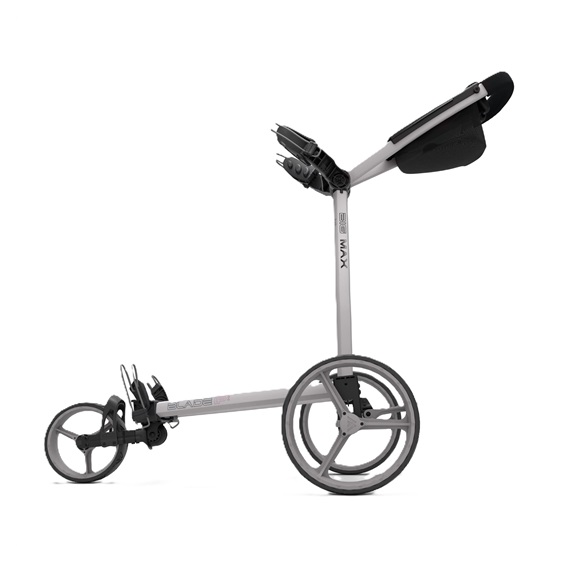 Big Max Blade IP 2 Golf Trolley, grau/charcoal