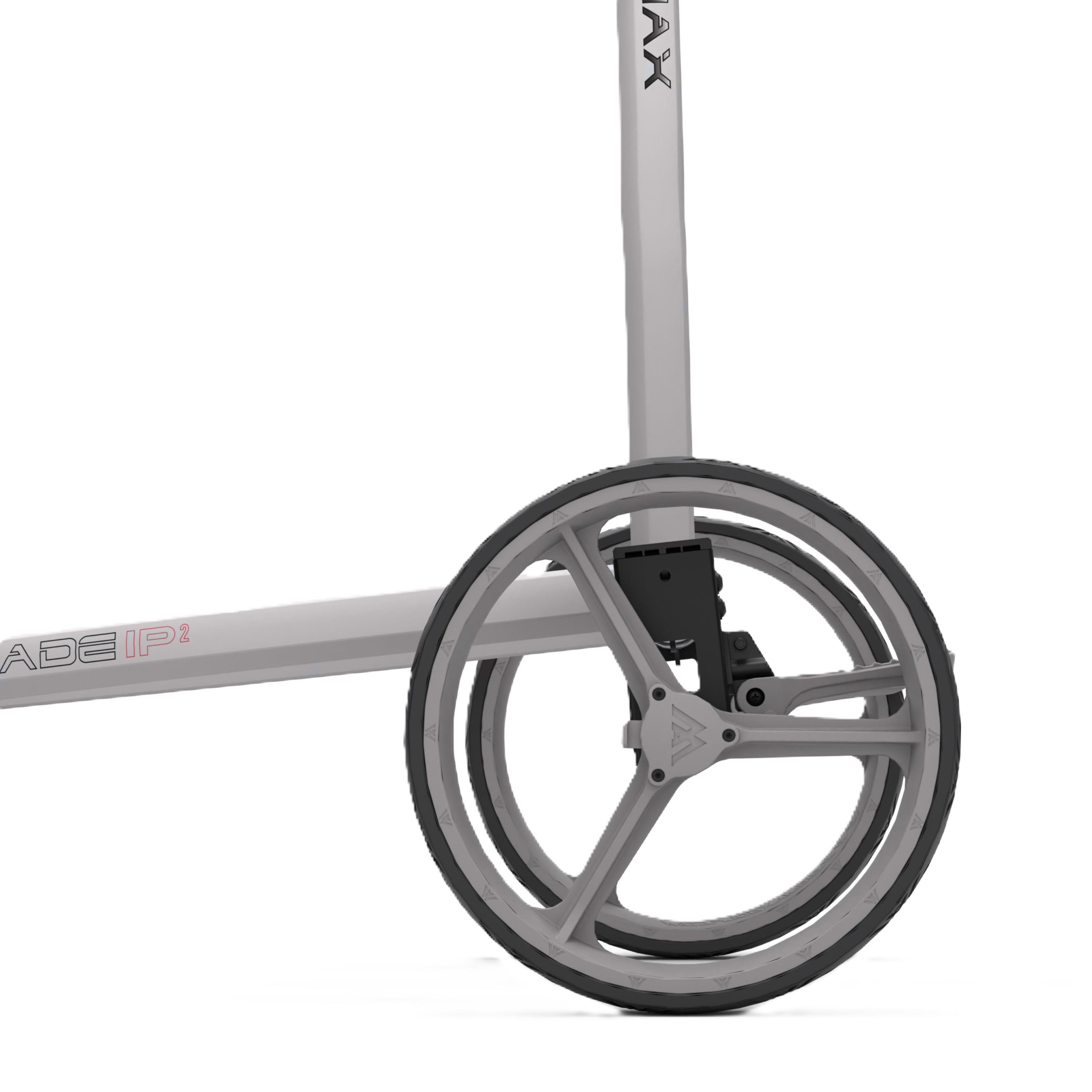 Big Max Blade IP 2 Golf Trolley, grau/charcoal