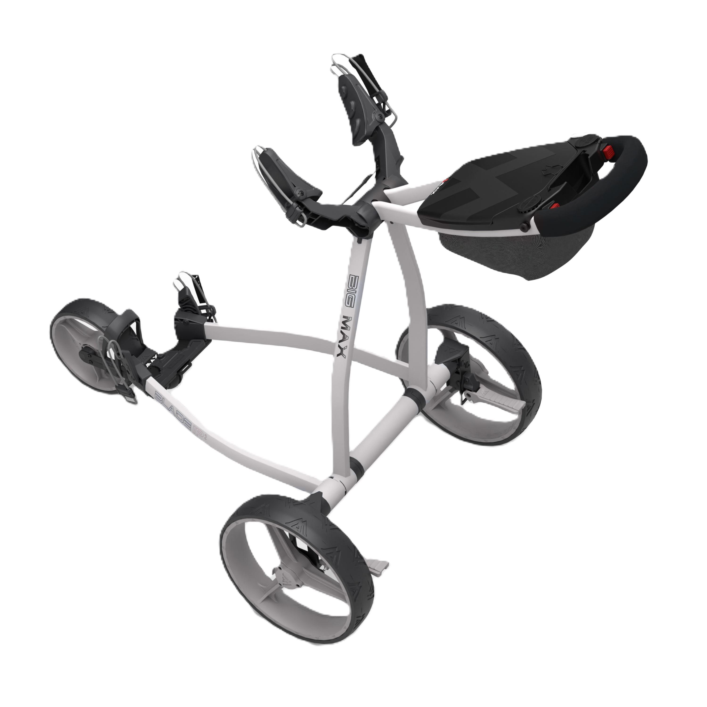 Big Max Blade IP 2 Golf Trolley, grau/charcoal