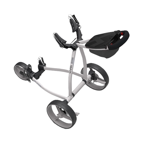Big Max Blade IP 2 Golf Trolley, grau/charcoal