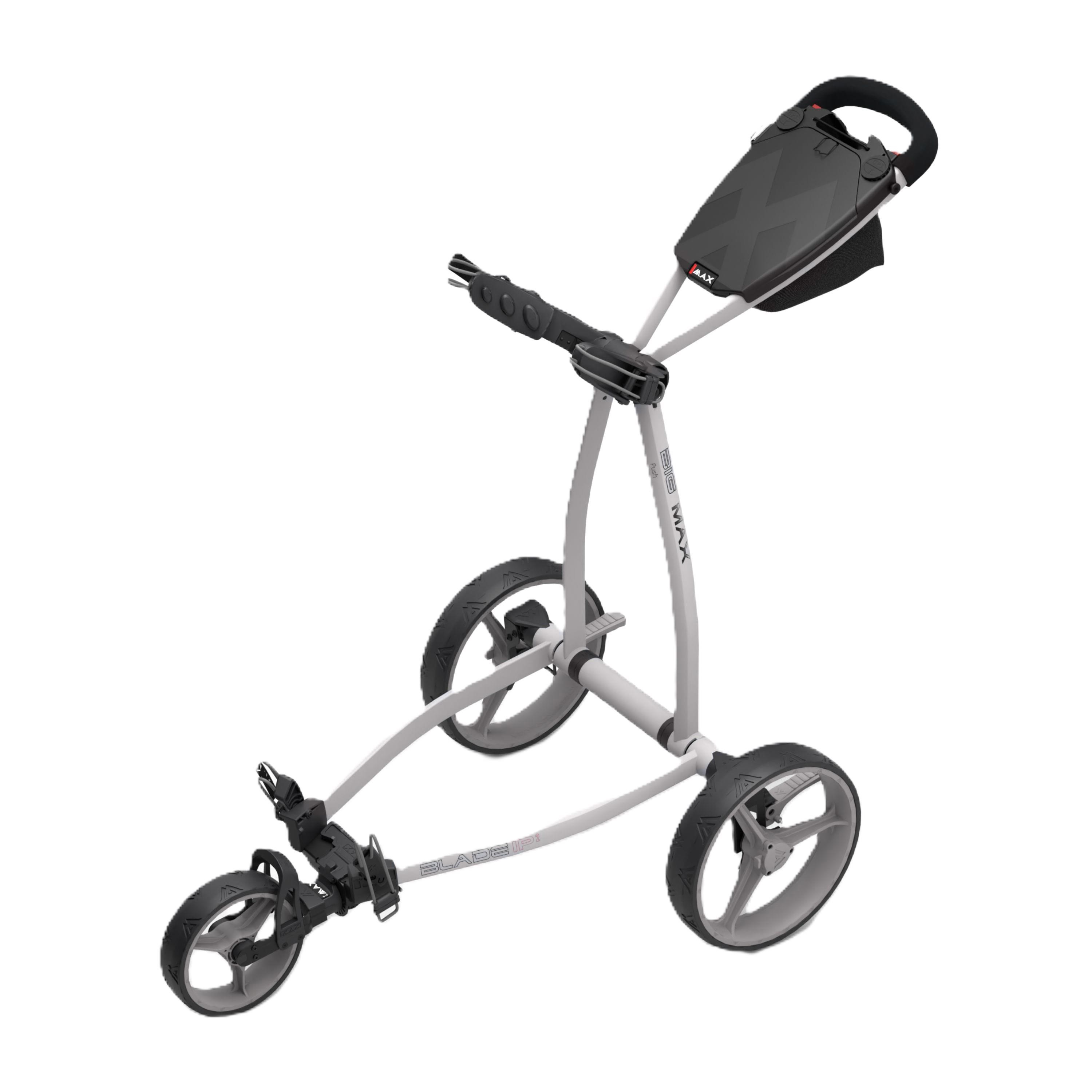 Big Max Blade IP 2 Golf Trolley, grau/charcoal