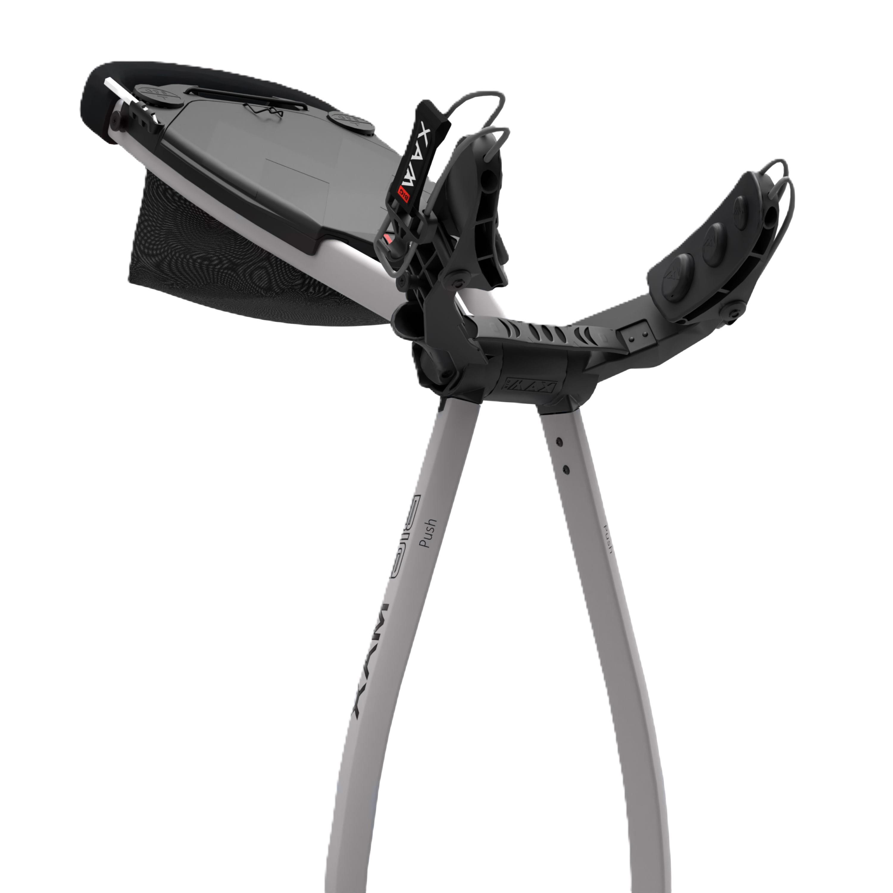 Big Max Blade IP 2 Golf Trolley, grau/charcoal