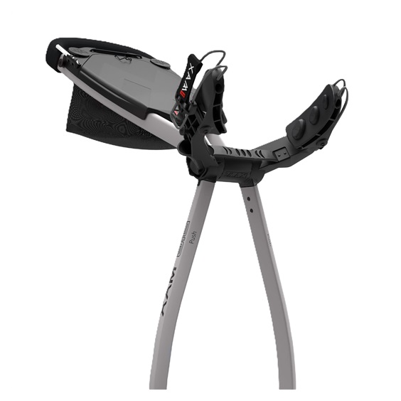 Big Max Blade IP 2 Golf Trolley, grau/charcoal
