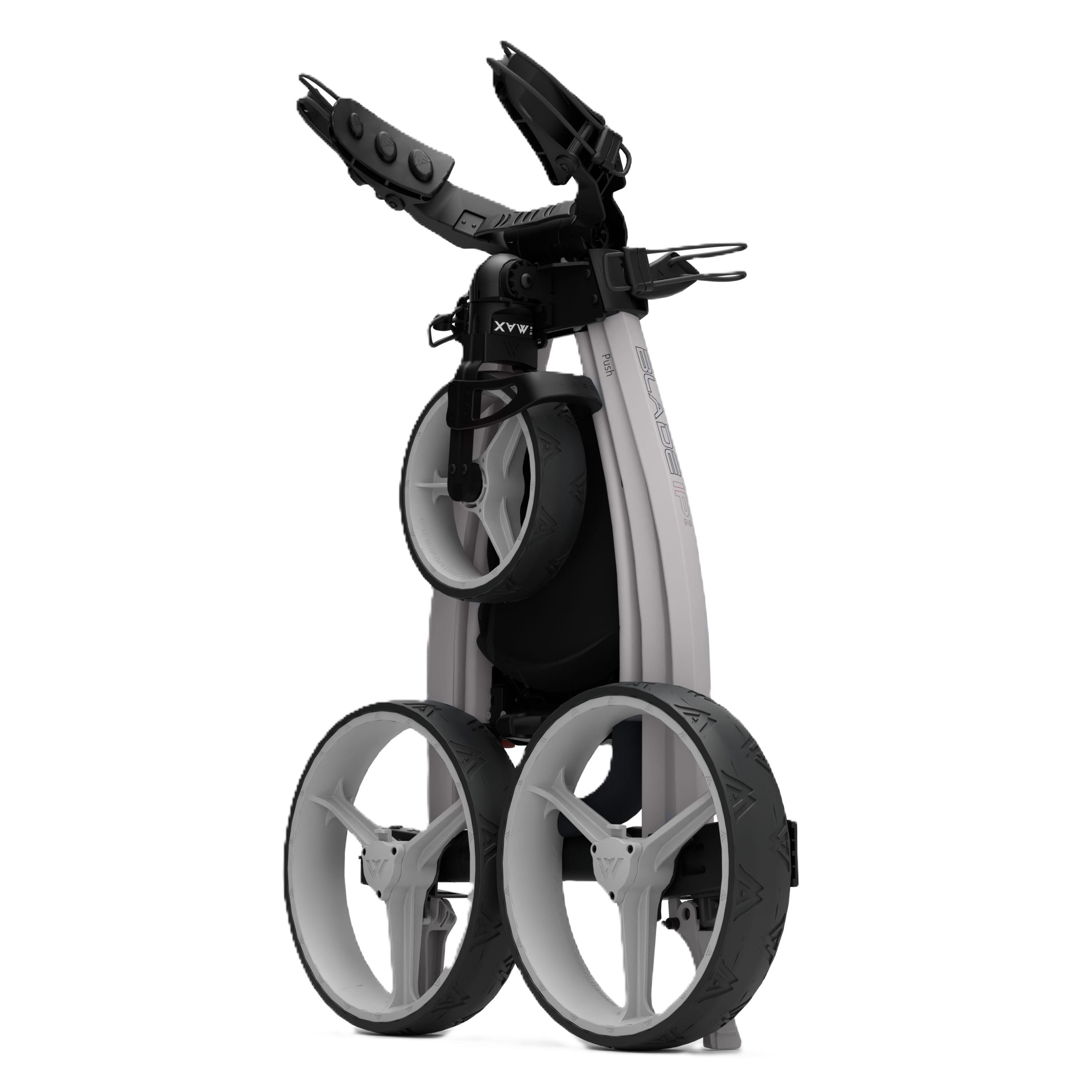 Big Max Blade IP 2 Golf Trolley, grau/charcoal