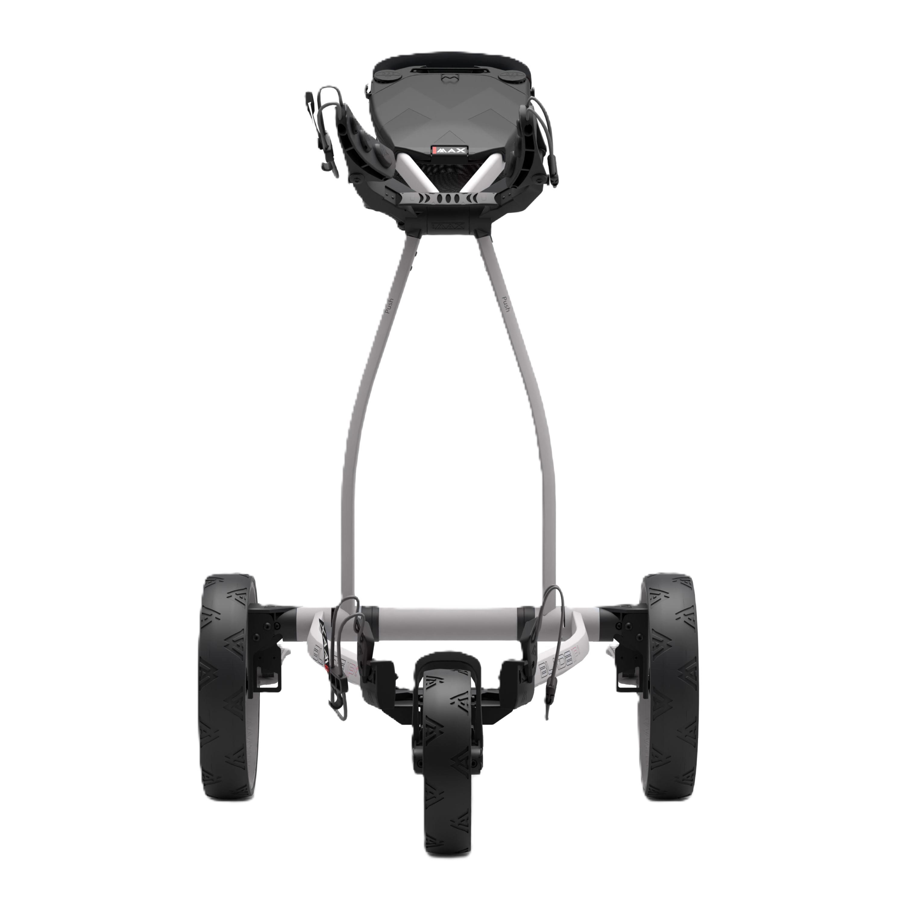 Big Max Blade IP 2 Golf Trolley, grau/charcoal