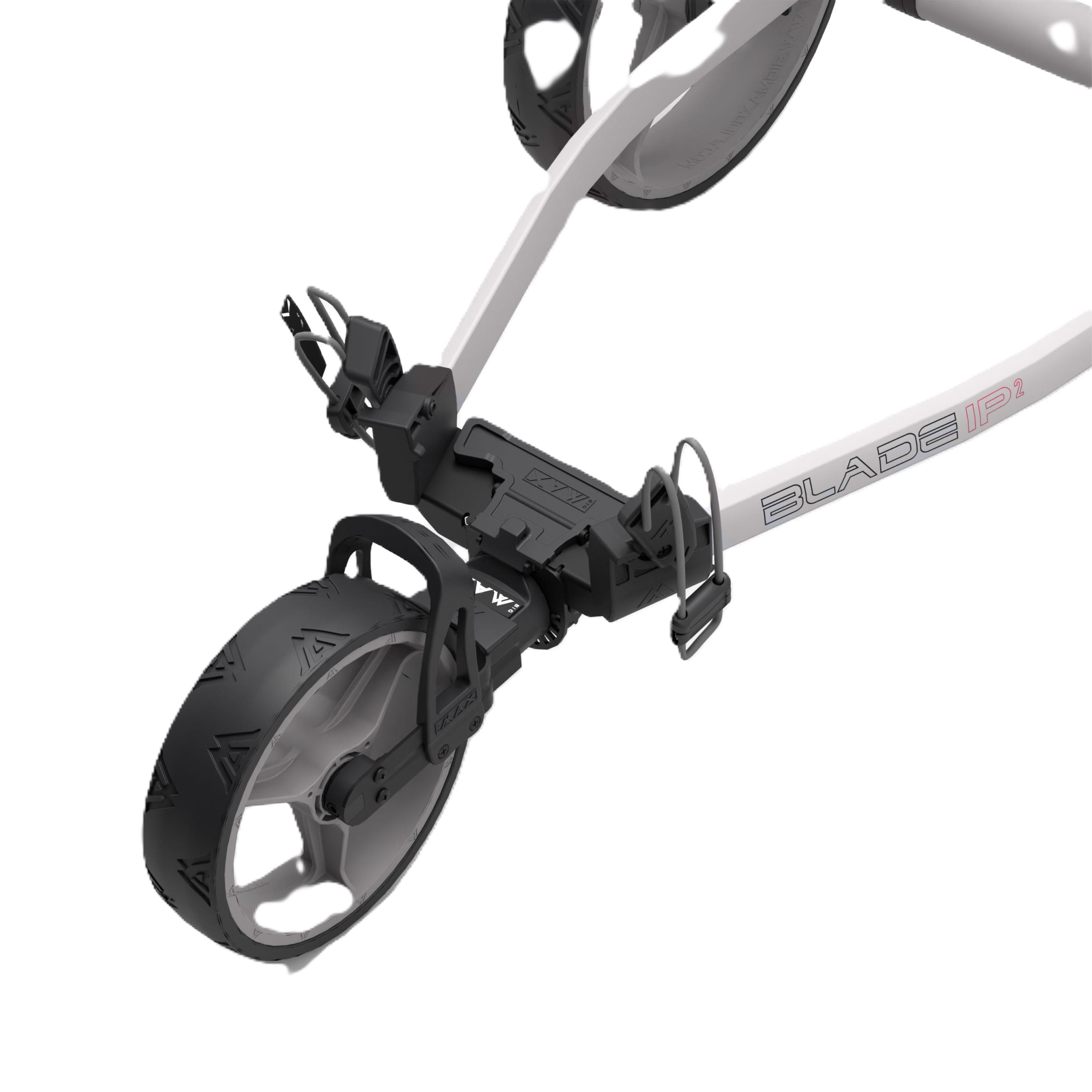 Big Max Blade IP 2 Golf Trolley, grau/charcoal