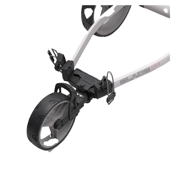 Big Max Blade IP 2 Golf Trolley, grau/charcoal