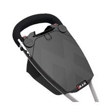 Big Max Blade IP 2 Golf Trolley, grau/charcoal