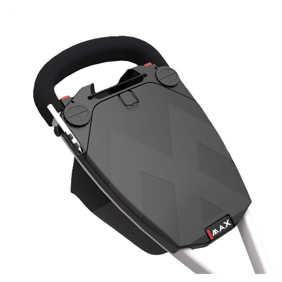 Big Max Blade IP 2 Golf Trolley, grau/charcoal