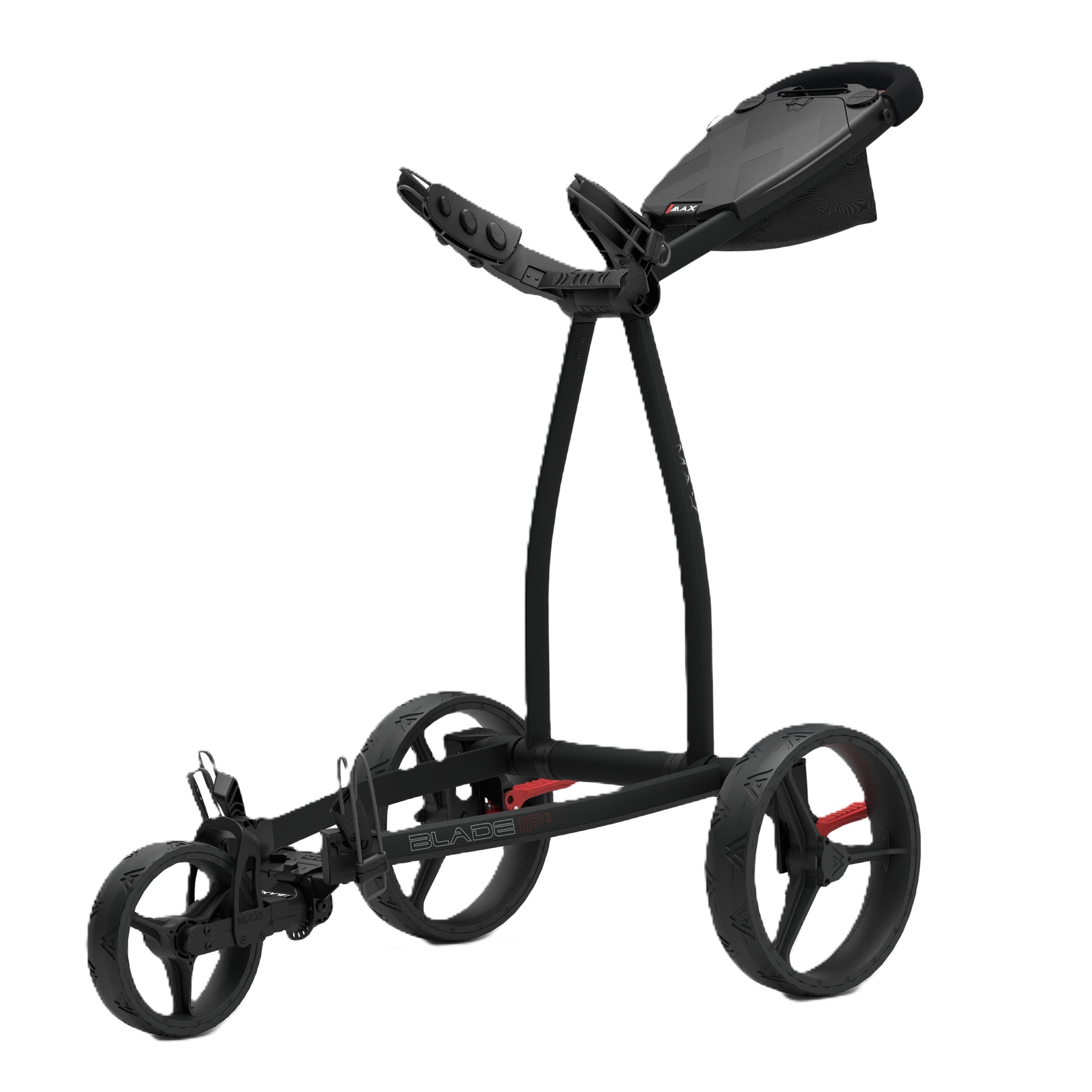 Big Max Blade IP 2 Golf Trolley, phantom schwarz