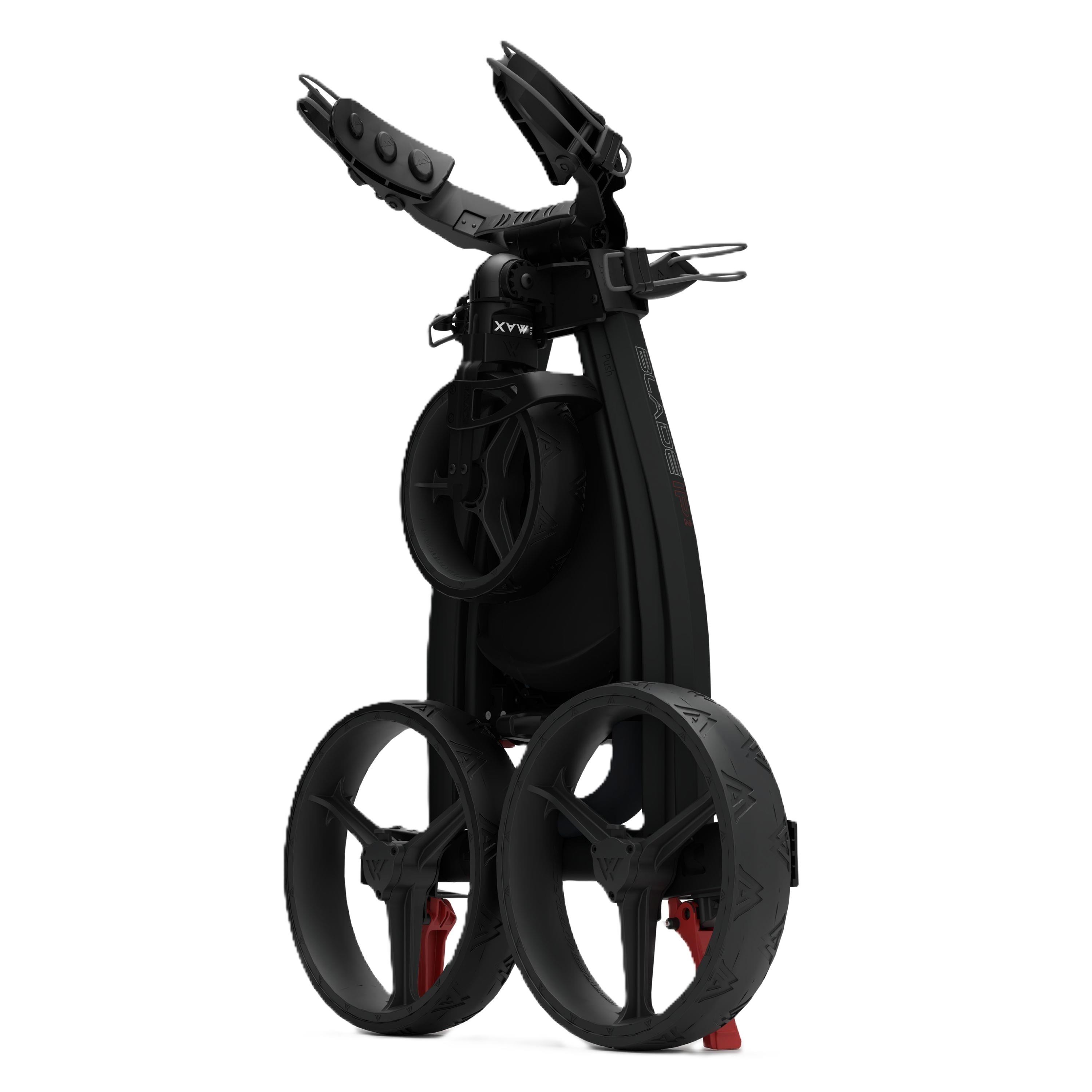 Big Max Blade IP 2 Golf Trolley, phantom schwarz