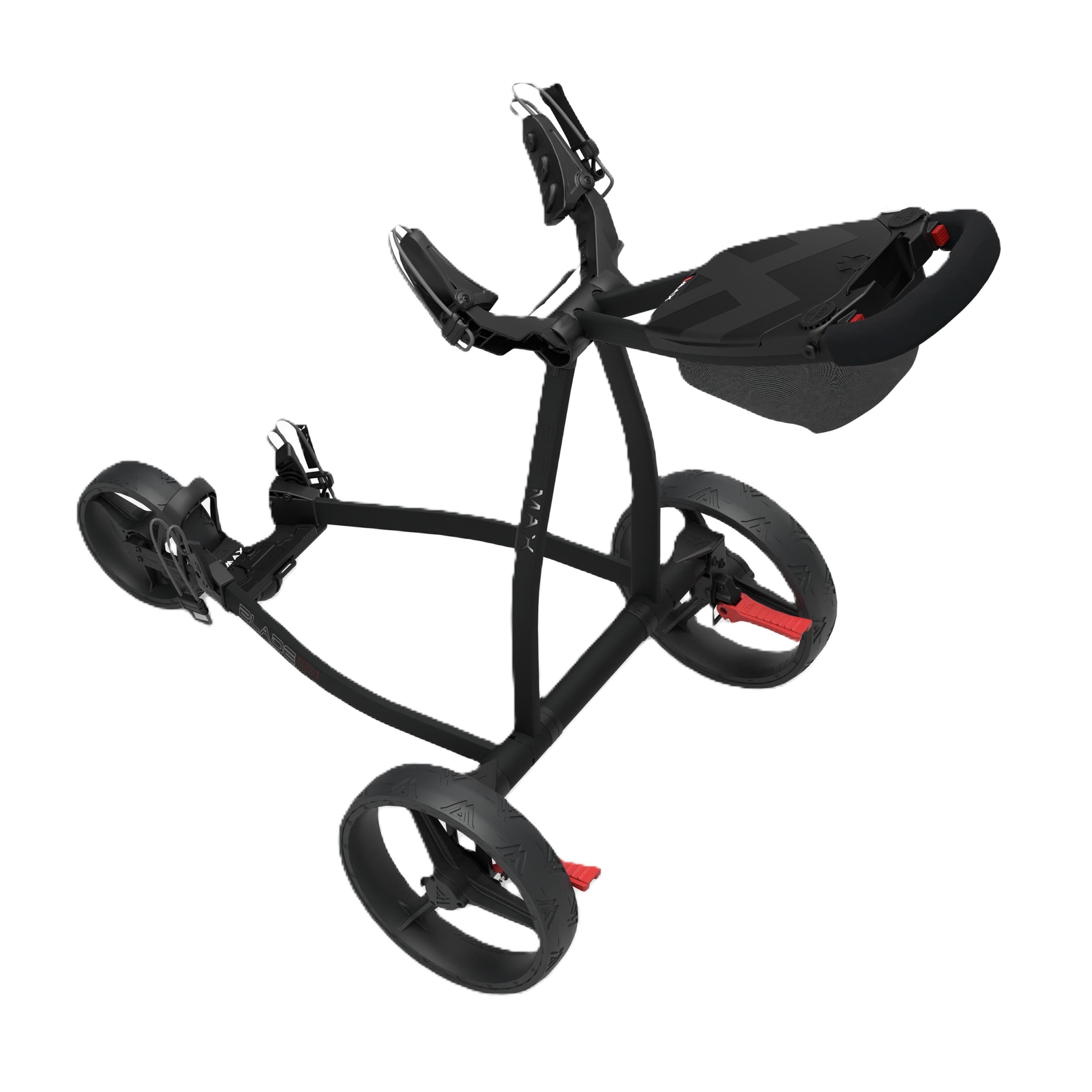 Big Max Blade IP 2 Golf Trolley, phantom schwarz