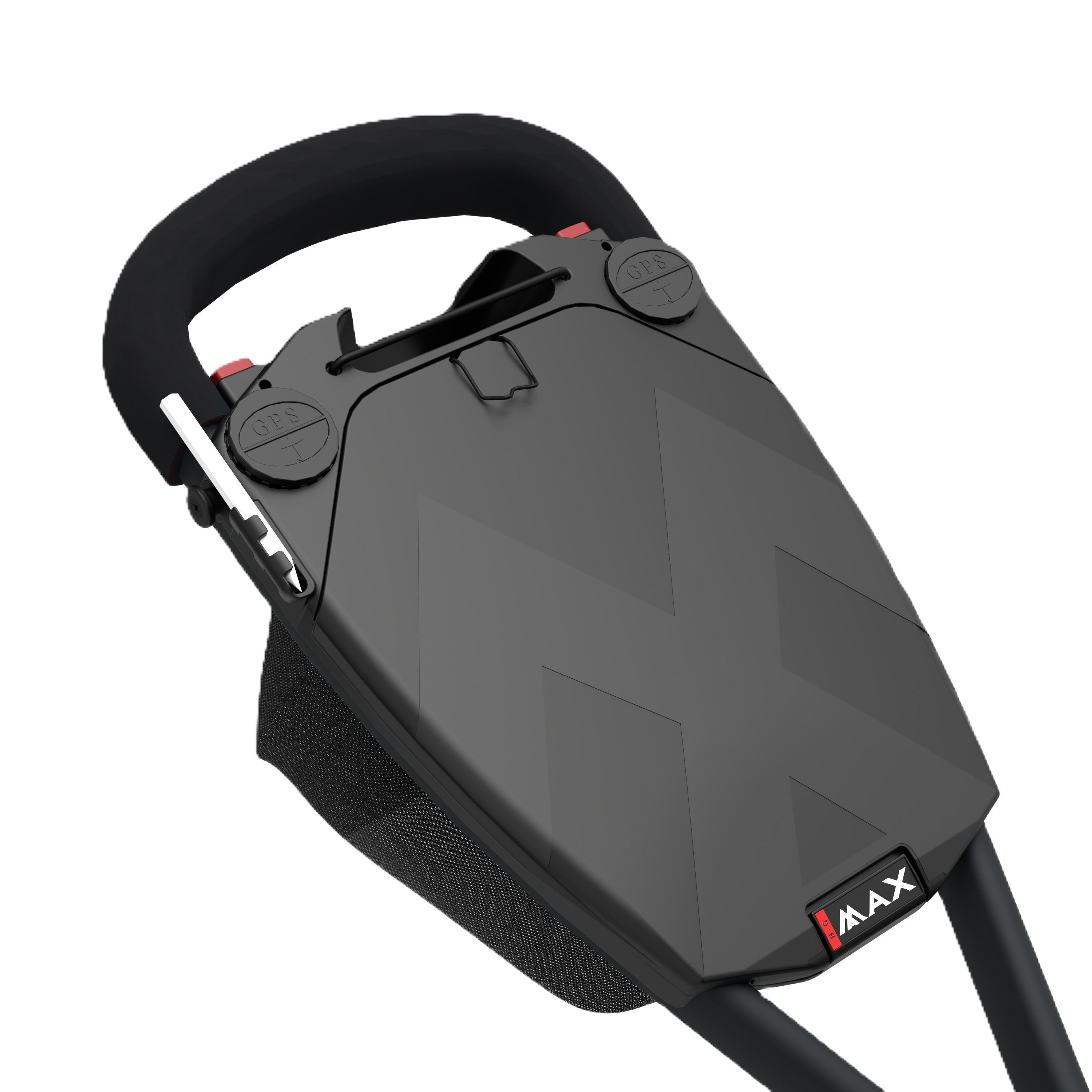 Big Max Blade IP 2 Golf Trolley, schwarz/limette