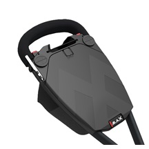Big Max Blade IP 2 Golf Trolley, schwarz/limette