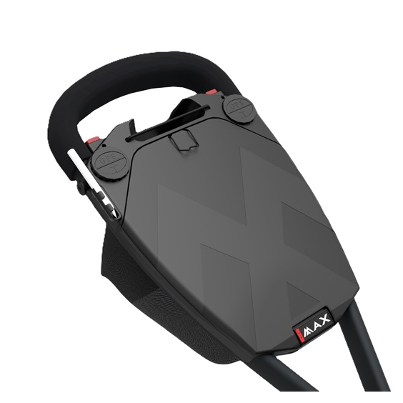 Big Max Blade IP 2 Golf Trolley, schwarz/limette