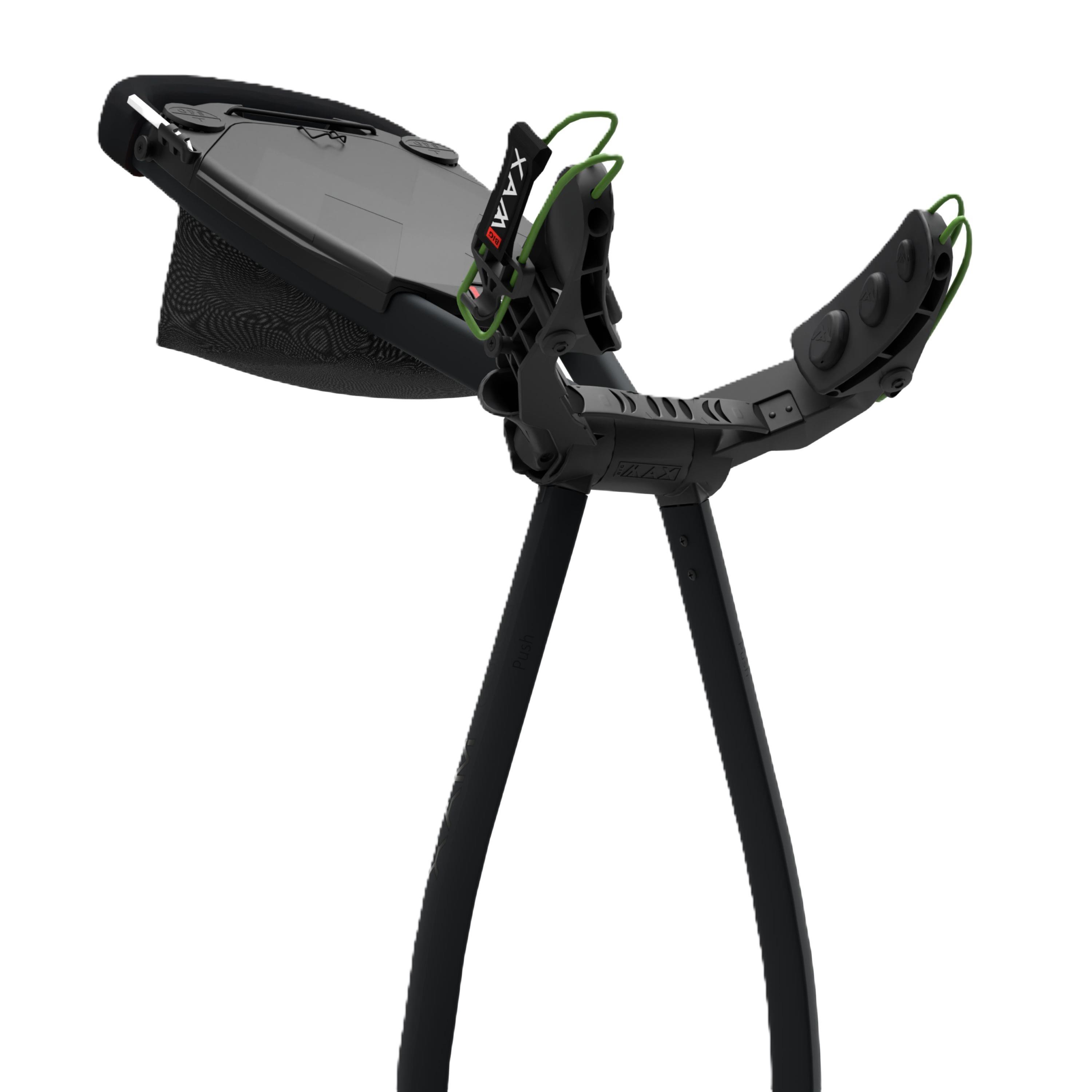 Big Max Blade IP 2 Golf Trolley, schwarz/limette