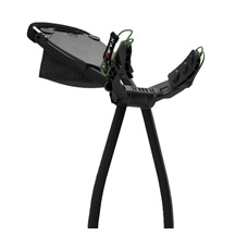 Big Max Blade IP 2 Golf Trolley, schwarz/limette