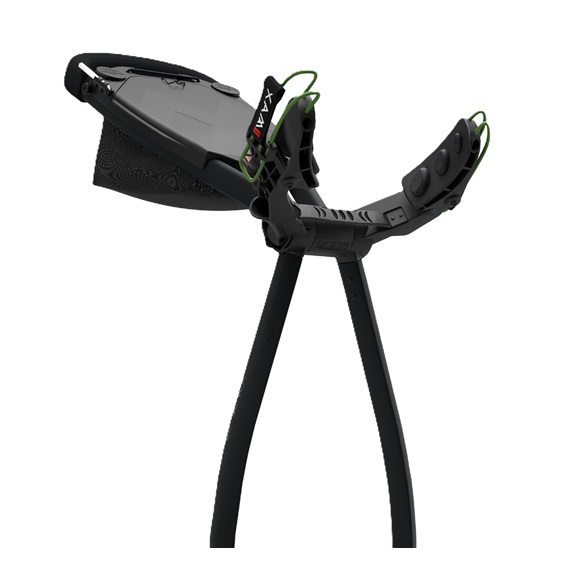Big Max Blade IP 2 Golf Trolley, schwarz/limette