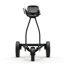 Big Max Blade IP 2 Golf Trolley, schwarz/limette