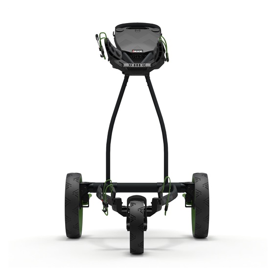Big Max Blade IP 2 Golf Trolley, schwarz/limette