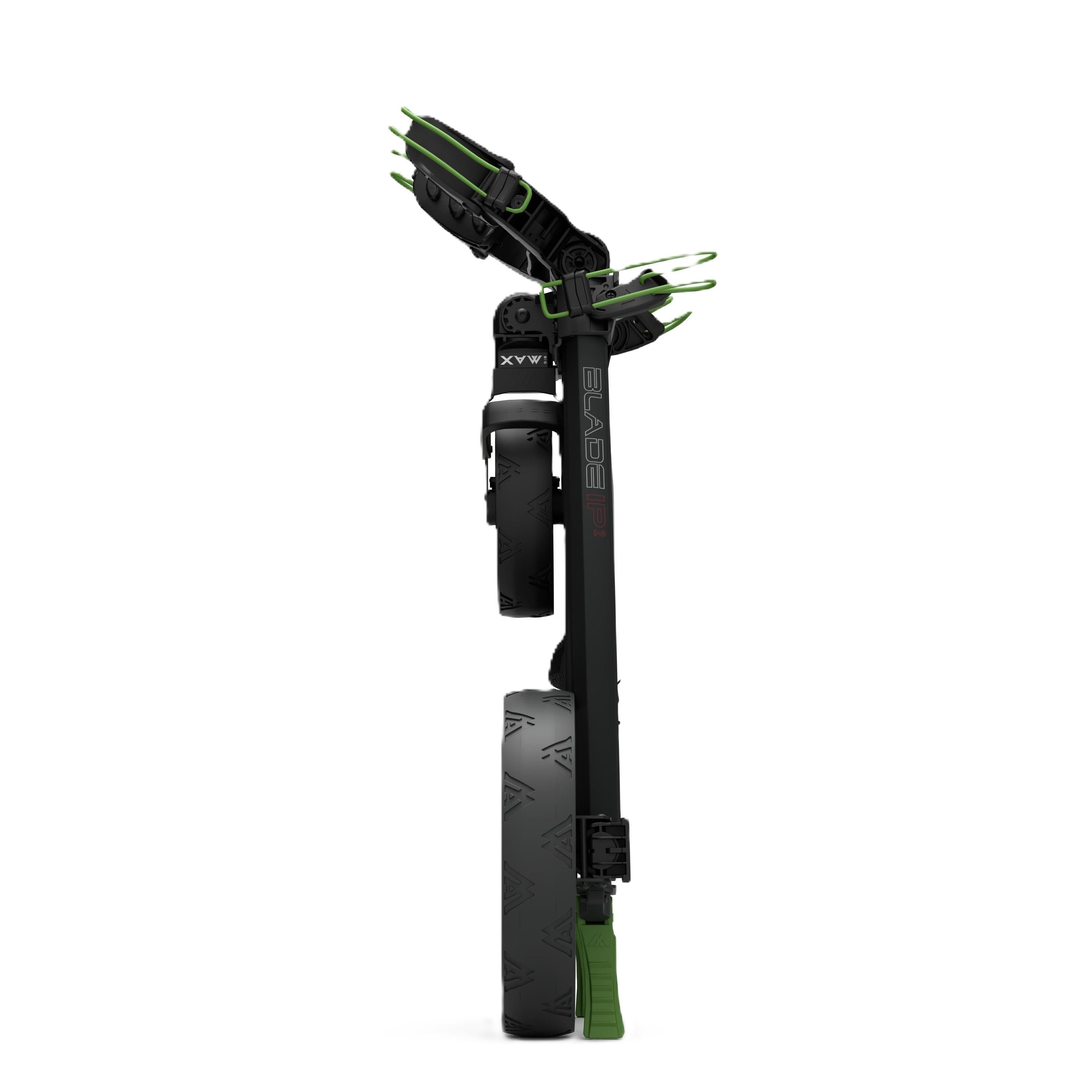Big Max Blade IP 2 Golf Trolley, schwarz/limette