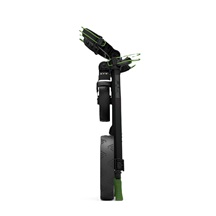 Big Max Blade IP 2 Golf Trolley, schwarz/limette