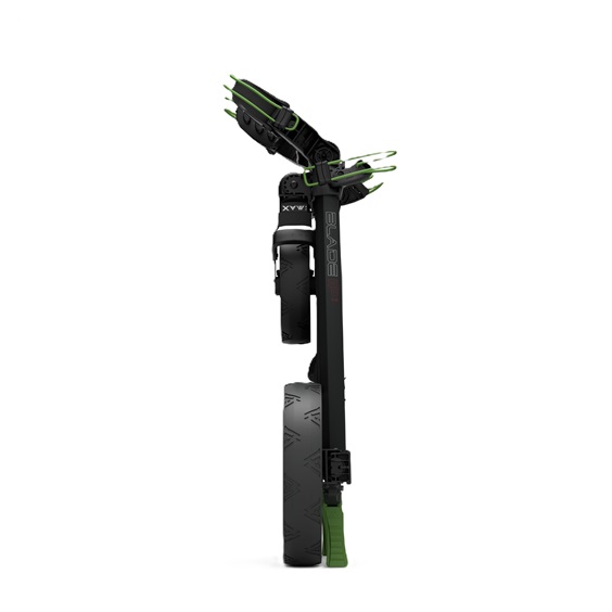 Big Max Blade IP 2 Golf Trolley, schwarz/limette