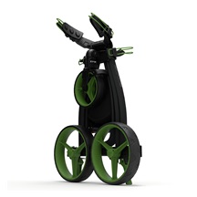 Big Max Blade IP 2 Golf Trolley, schwarz/limette