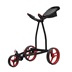 Big Max Blade IP 2 Golf Trolley, schwarz/rot