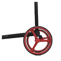 Big Max Blade IP 2 Golf Trolley, schwarz/rot