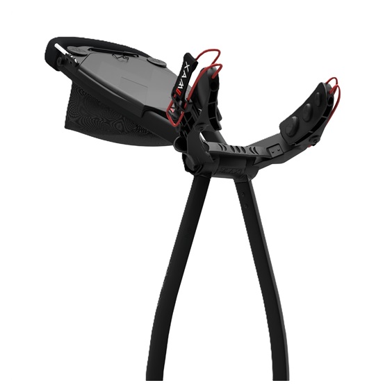 Big Max Blade IP 2 Golf Trolley, schwarz/rot