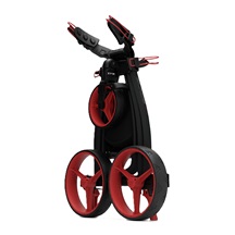 Big Max Blade IP 2 Golf Trolley, schwarz/rot