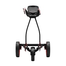 Big Max Blade IP 2 Golf Trolley, schwarz/rot